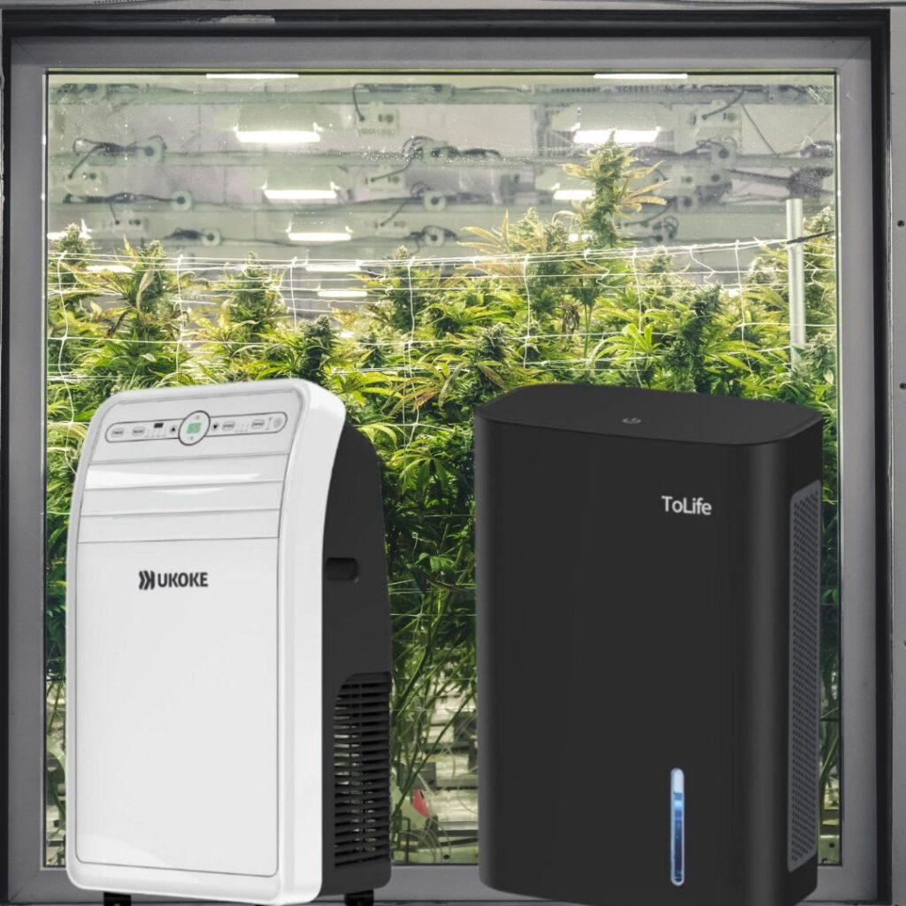 Best Grow Tent Dehumidifier and Air Conditioner