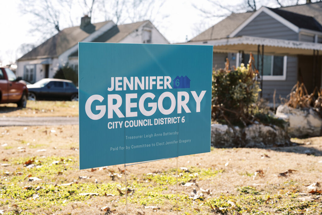 Jennifer Gregory District 6