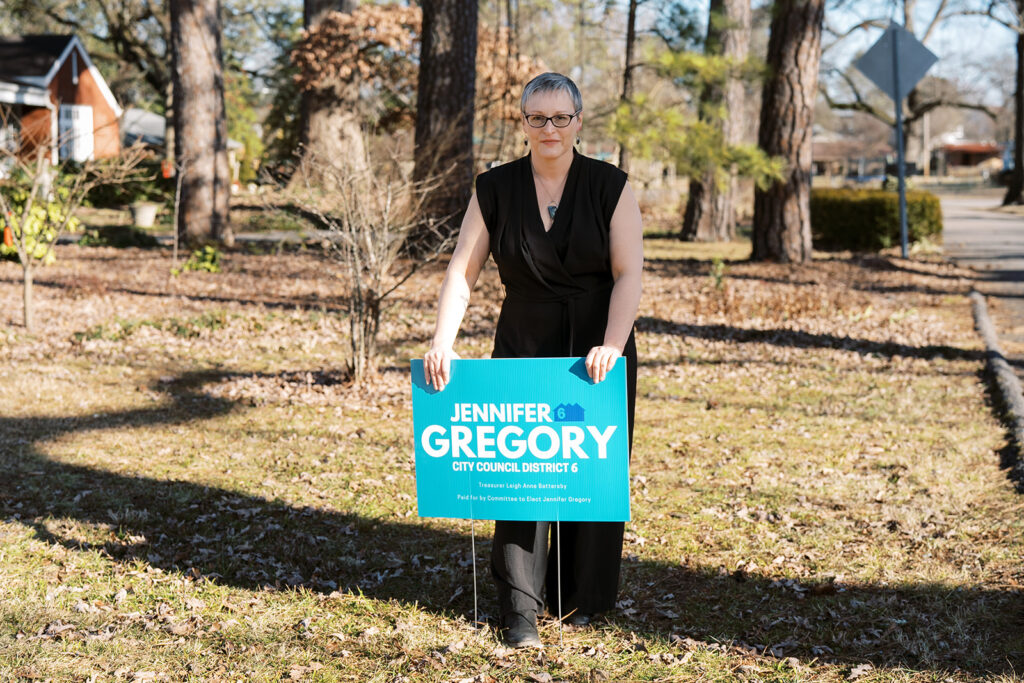 Jennifer Gregory District 6