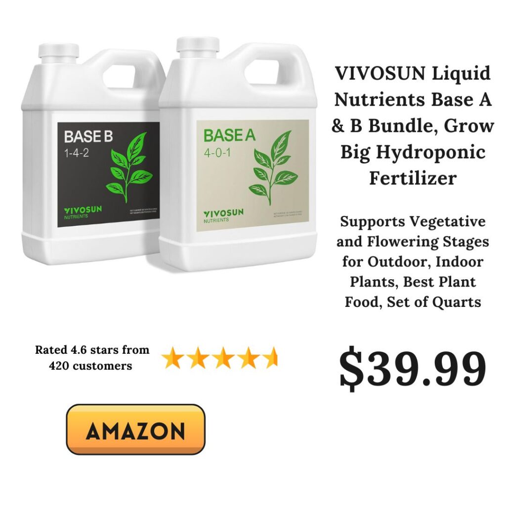 Best Hydroponic Fertilizer