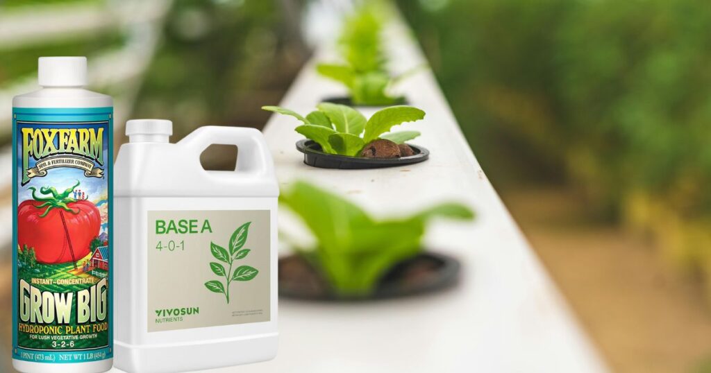Fertilizers for Hydroponic Systems