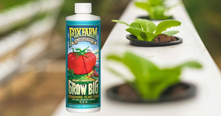 Fox Farm Hydroponic Fertilizer