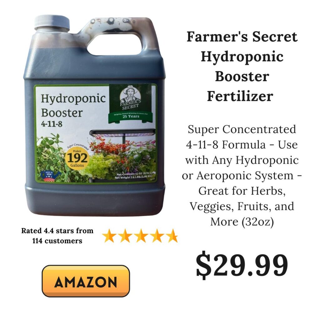 Farmer's Secret Hydroponics